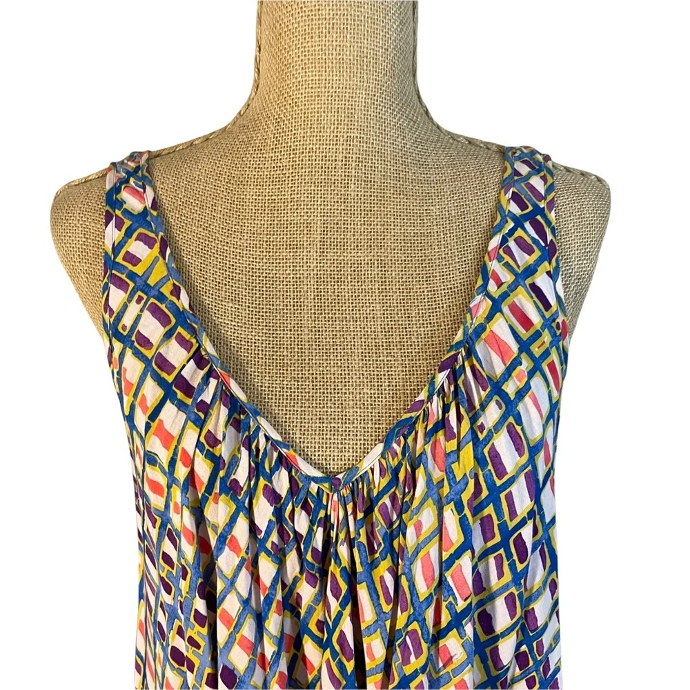 Plenty by Tracy Reese geometric print sleeveless dress size XS (0-2) - Picture 6 of 10